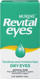Murine Revital Eyes Dry Eyes 15ml