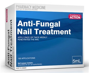 Pharmacy Choice Anti-Fungal Nail Treatment Lacquer 5mL