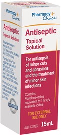 PC Antiseptic Topical Solution (Povidone Iodine) 15mL