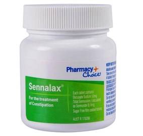 Pharmacy Choice Sennalax 200 Tablets