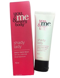 You Me & Every Body Daily Face Millk SPF30+75ml