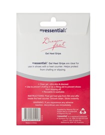 myessential Dream Feet Gel Heel Grips - 1 Pair