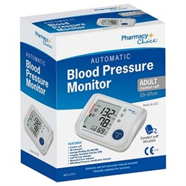 Pharmacy Choice Blood Pressure Monitor UA-1020
