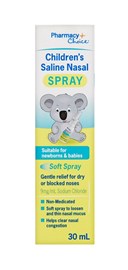 Pharmacy Choice Infant Saline Nasal Spray 30mL