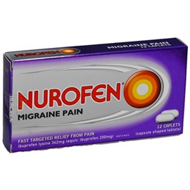 Nurofen Migraine 12 Caplets