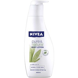 Nivea Pure & Natural Body Lotion 400ml
