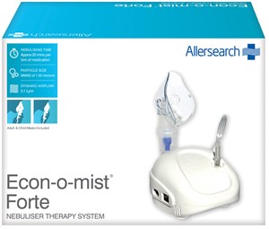 Allersearch Econ - O - Mist Forte Nebuliser Therapy System