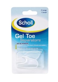 Scholl Gelactiv Toe Separators