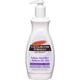 Palmer's Cocoa Butter Fragrance Free Lotion Pump 400ml