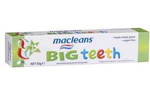 Macleans Big Teeth 63g