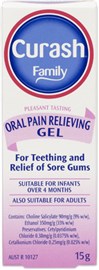 Curash Family Oral Pain Relief Gel 15g