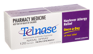 Telnase Nasal Spray 16.5ml