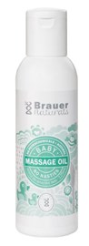 Brauer Baby Massage Oil 125mL