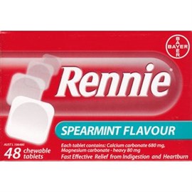 Rennie 48 Chewable Tablets