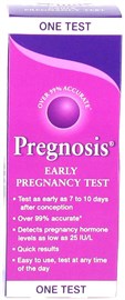 Pregnosis Pregnancy Test 1
