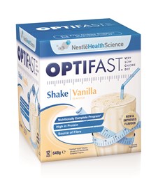 Optifast VLCD Shake Vanilla 12 Pack