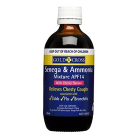 Gold Cross Senega & Ammonia 200ml