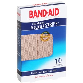 Band-Aid Tough Extra Large 10 Strips