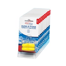Surgipack Hush -A- Foam Taper Fit Ear Plugs Large (6953)