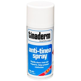 Tinaderm Anti-Tinea Aerosol Spray 100g
