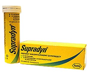 Supradyn Effervescent 20 Tablets