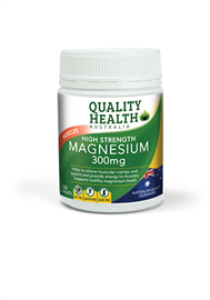 Quality Health  High Strength Magnesium 100 Tablets