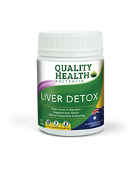 Quality Health  Liver Detox 120 Capsules