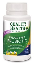 Quality Health Fridge Free Probiotic 60 Capsules