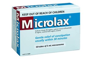 Microlax 5ml 50 Tubes