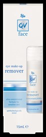 Ego Qv Face Eye Make-Up Remover 15ml