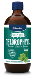 Faulding® Superfoods Chlorophyll 500mL