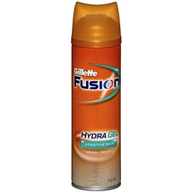 Gillette Fusion Hydra Gel Sensitive 195g