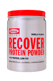 Swisse Active Recover Protein Powder Vanilla 900g