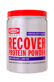 Swisse Active Recover Protein Powder Chocolate 900g