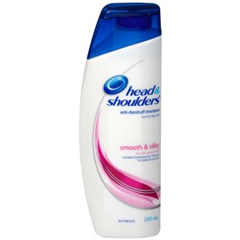 Head & Shoulders Smooth & Silky Shampoo 200ml