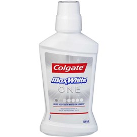 Colgate Max White One 500ml