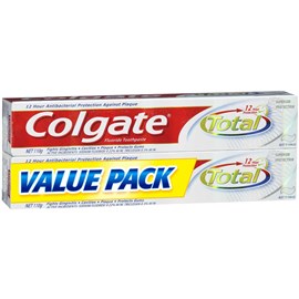 Colgate Total Original Twin Pack 110g