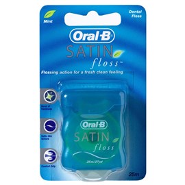 Oral - B Satin Floss Mint 25m