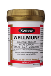 Swisse Ultiboost Wellmune 30 Tablets