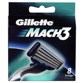 Gillette M3 8 Cartridges