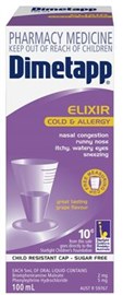Dimetapp Elixir 100ml