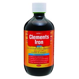 Clements Iron Oral Liquid 500ml