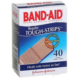 Band - Aid Tough Regular 40 Strips