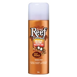 Reef Beach Glow Instant Tan Spray  Deep Bronze 150g