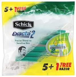 Schick Exacta2 Sensitive 5+1