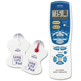 Omron TENS HVF128 + Long Life Pads