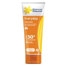 Cancer Council Everyday SPF30+ Sunscreen 250ml Tube