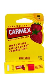 Carmex Lip Balm Strawberry Flavour Stick SPF15 4.25g