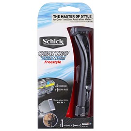 Schick Quattro Freestyle Kit