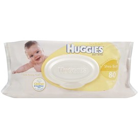Huggies Baby Wipes 80 Scented Refill